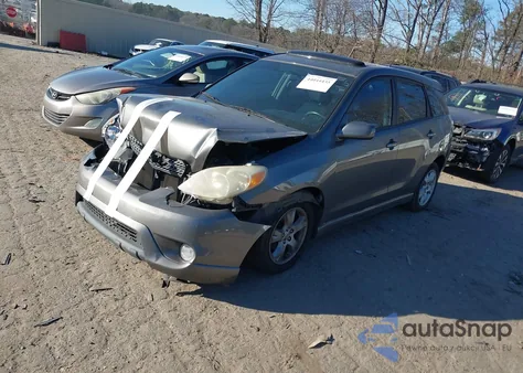 2006 Toyota Matrix Xr z USA, uszkodzony, nr VIN 2T1KR32E36C608196